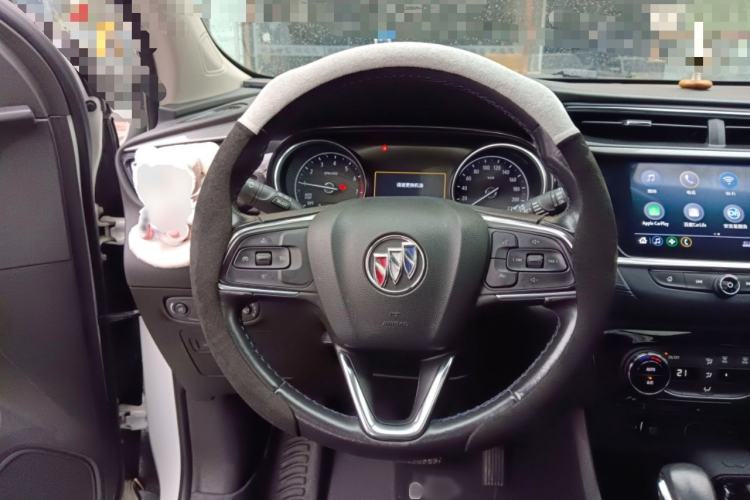Used Buick Encore GX 2022 332T CVT Two-Wheel Drive Luxury Version Steering Wheel