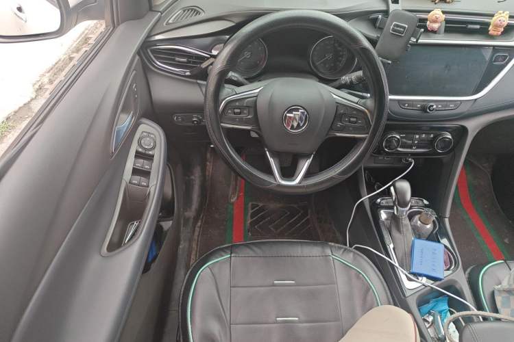 Used Buick Encore GX 2022 332T CVT Two-Wheel Drive Luxury Version Steering Wheel