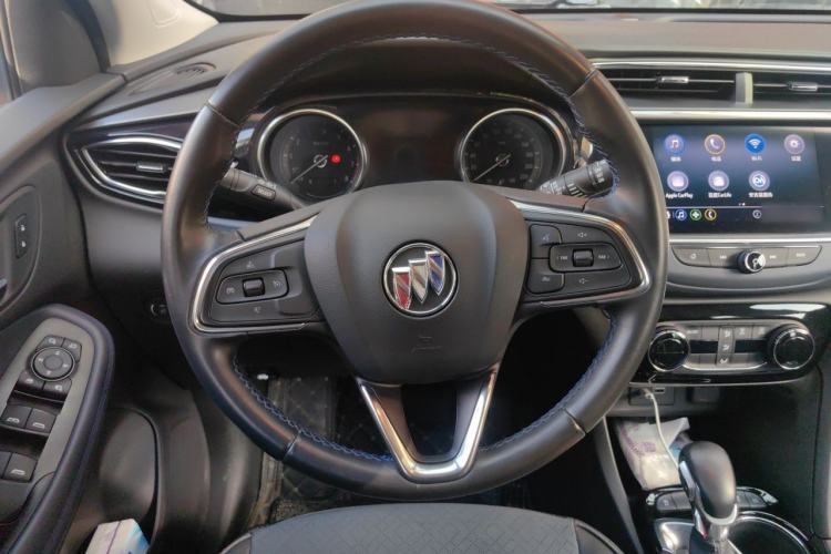 Used Buick Encore GX 2022 332T CVT Two-Wheel Drive Luxury Version Steering Wheel