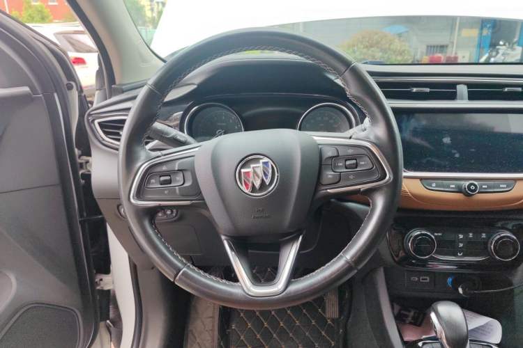 Used Buick Encore GX 2022 332T CVT Two-Wheel Drive Luxury Version Steering Wheel
