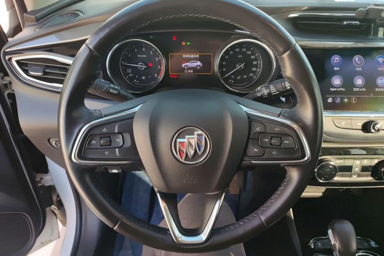 Used Buick Encore GX 2022 332T CVT Two-Wheel Drive Luxury Version Steering Wheel
