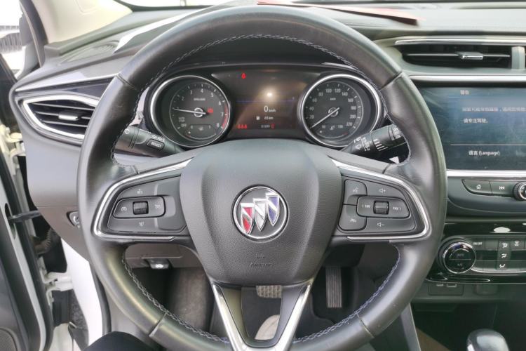Used Buick Encore GX 2022 332T CVT Two-Wheel Drive Luxury Version Steering Wheel