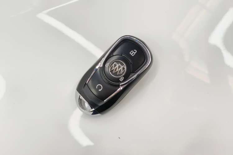 Used Buick Encore GX 2022 332T CVT Two-Wheel Drive Luxury Version Vehicle Key