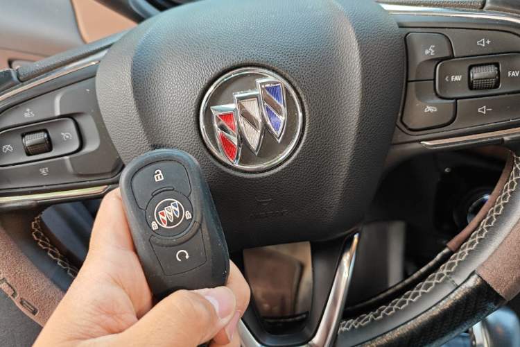 Used Buick Encore GX 2022 332T CVT Two-Wheel Drive Luxury Version Vehicle Key