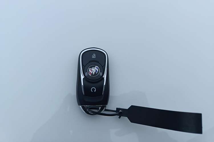 Used Buick Encore GX 2022 332T CVT Two-Wheel Drive Luxury Version Vehicle Key