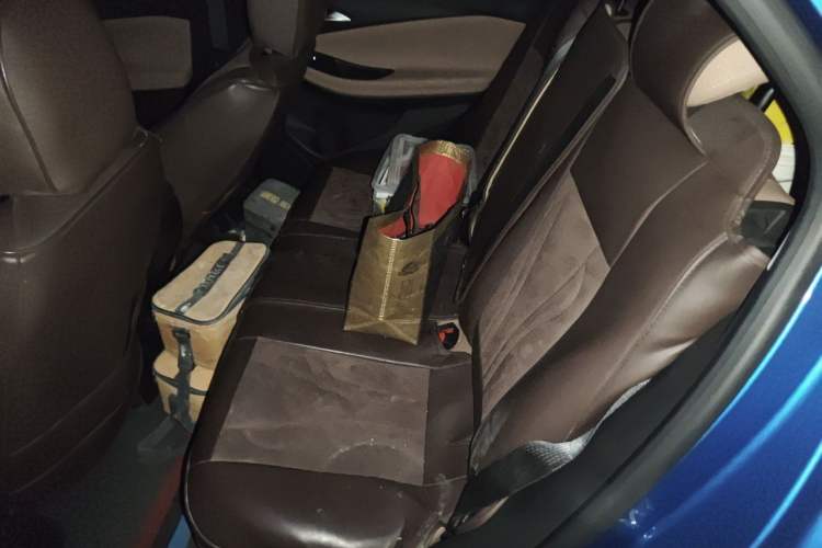 Used Buick Encore PLUS 2023 Smart Fun Edition Left Rear Seat