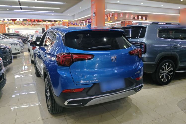 Used Buick Encore PLUS 2023 Smart Fun Edition Rear Left 45 Deg
