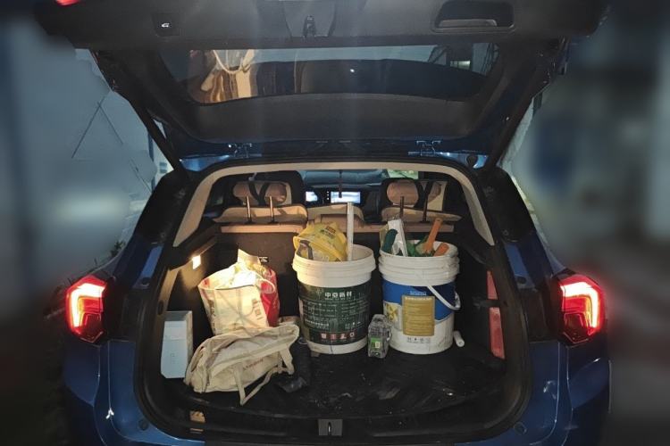 Used Buick Encore PLUS 2023 Smart Fun Edition Trunk