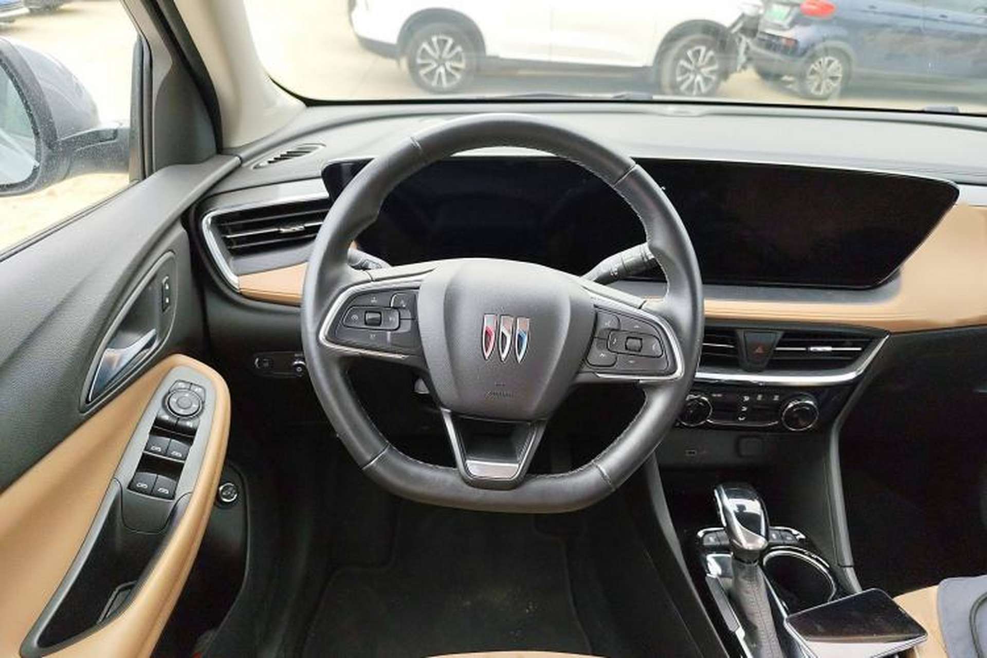 Used Buick Encore PLUS 2023 Smart Fun Edition Steering Wheel