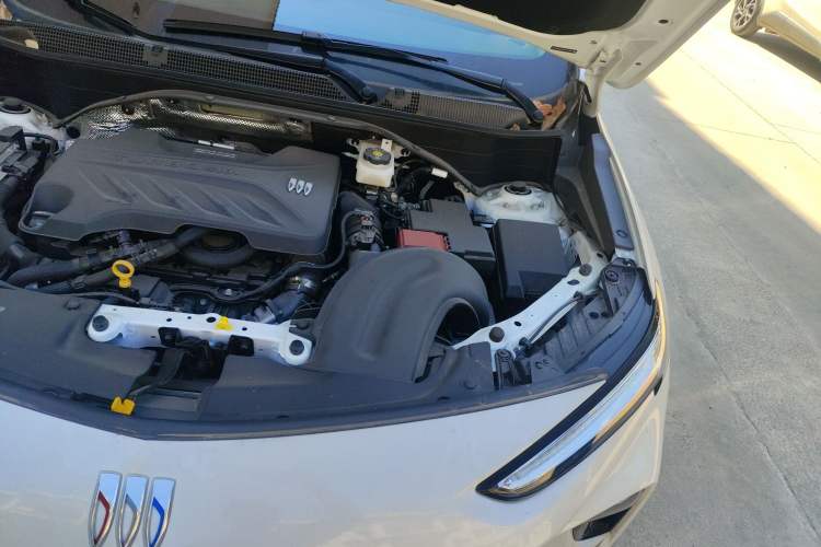 Used Buick Encore PLUS 2023 Smart Fun Edition Engine Bay Left