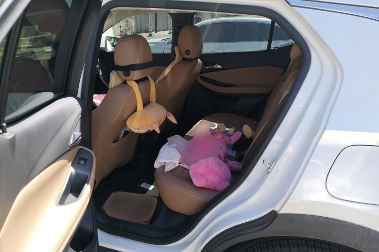 Used Buick Encore PLUS 2023 Smart Fun Edition Left Rear Seat