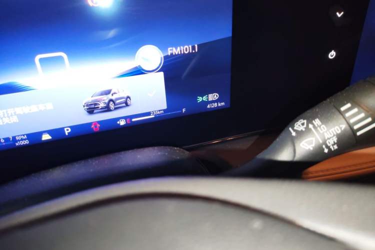 Used Buick Encore PLUS 2023 Smart Fun Edition Odometer Close Up