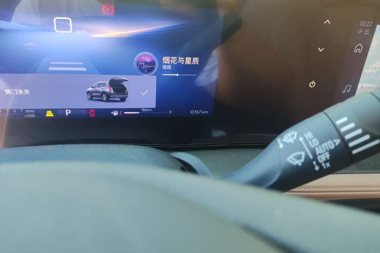 Used Buick Encore PLUS 2023 Smart Fun Edition Odometer Close Up
