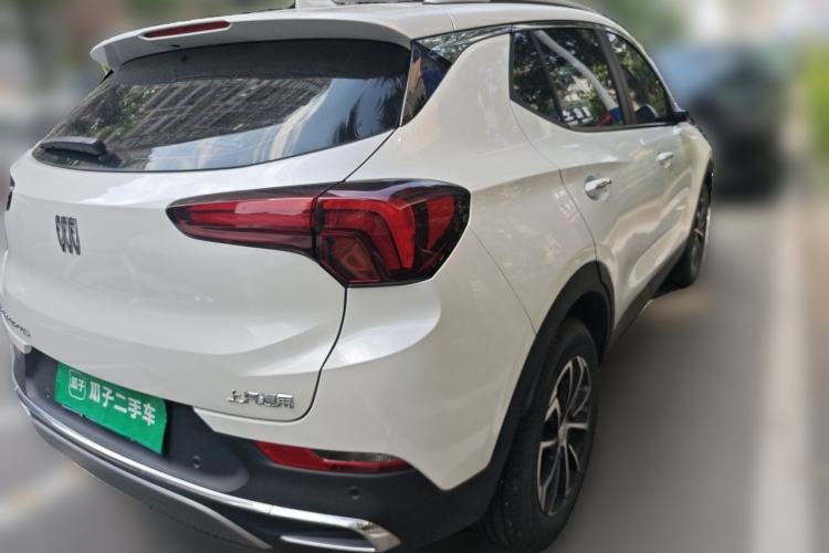 Used Buick Encore PLUS 2023 Smart Fun Edition Rear Right 45 Deg