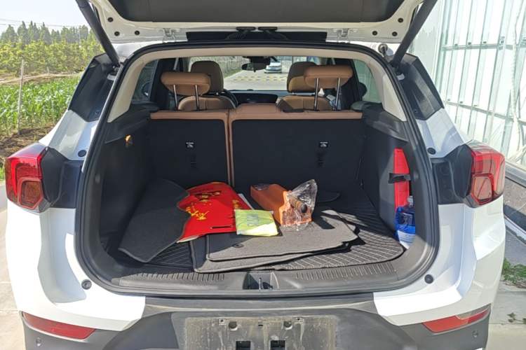 Used Buick Encore PLUS 2023 Smart Fun Edition Trunk