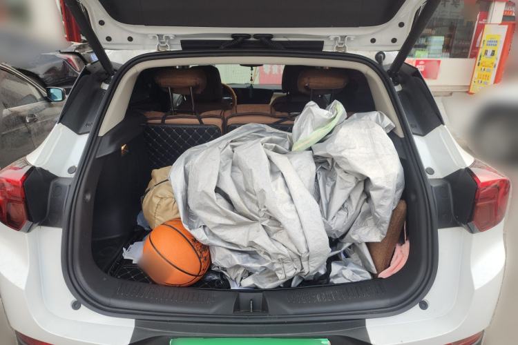Used Buick Encore PLUS 2023 Smart Fun Edition Trunk