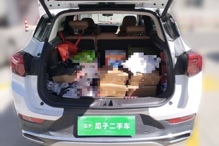 Used Buick Encore PLUS 2023 Smart Fun Edition Trunk