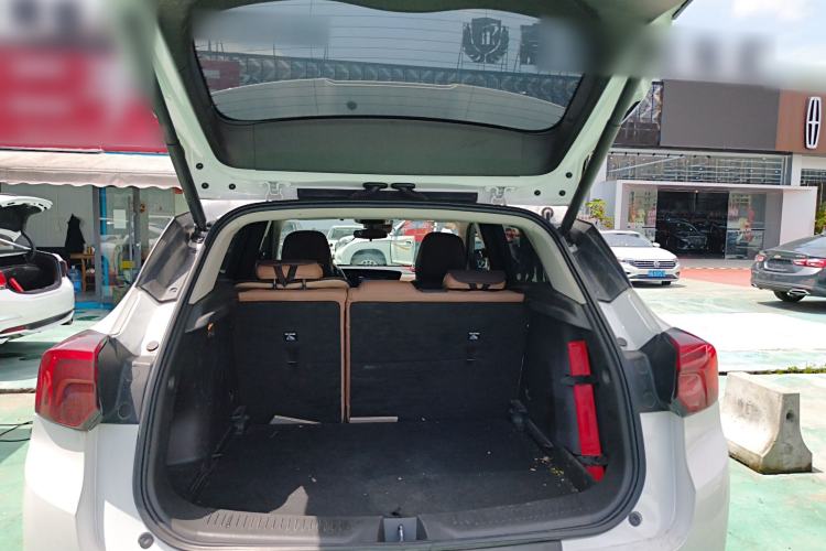 Used Buick Encore PLUS 2023 Smart Fun Edition Trunk