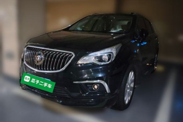 Used Buick Envision 2014 28T All-Wheel-Drive Versatile Sports Flagship Edition