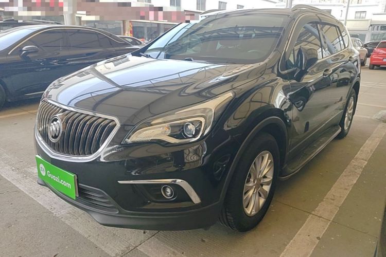 Used Buick Envision 2014 28T Four-Wheel Drive Elite Model Guazi used car, China used car export, Used car for sale, Used cars, Cheapest cars for sale