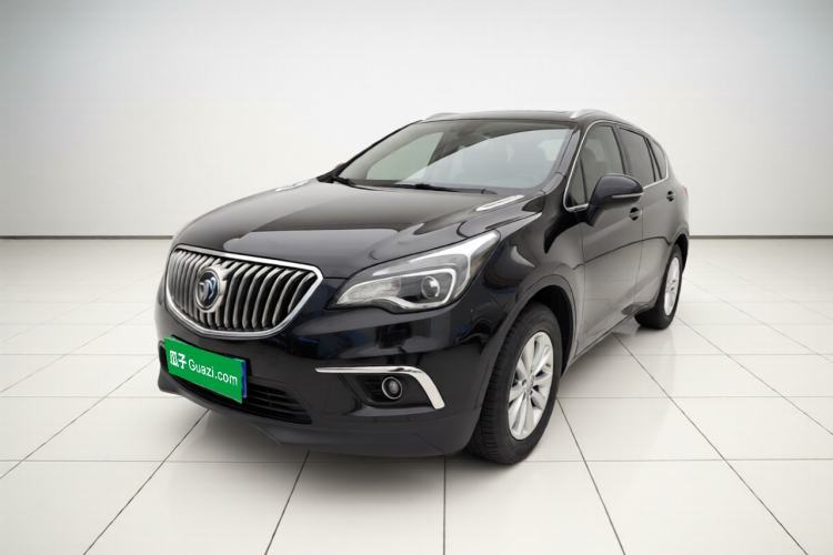 Used Buick Envision 2014 28T Four-Wheel Drive Luxury Model Guazi used car, China used car export, Used car for sale, Used Buick cars, Cheapest cars for sale