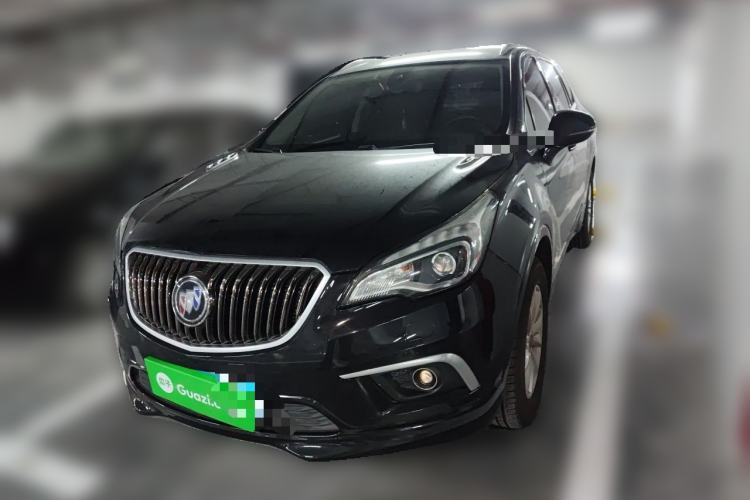 Used Buick Envision 2014 28T Four-Wheel Drive All-Terrain Flagship Edition Guazi used car, China used car export, Used car for sale, Used cars, Cheapest cars for sale