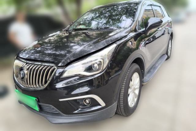 Used Buick Envision 2014 28T Four-Wheel Drive Luxury Model