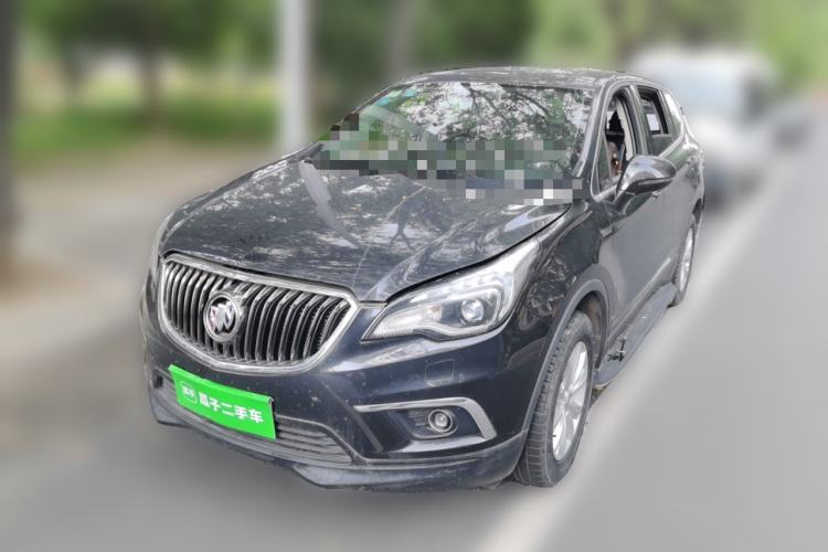 Buick Envision 2014 28T Four-Wheel Drive Elite Model с пробегом Guazi used car, China used car export, Used car for sale, Used  cars, Cheapest cars for sale