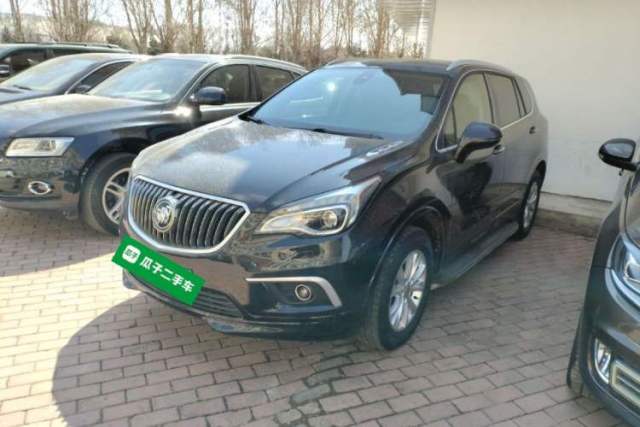 Used Buick Envision 2014 28T Four-Wheel Drive All-Terrain Flagship Edition