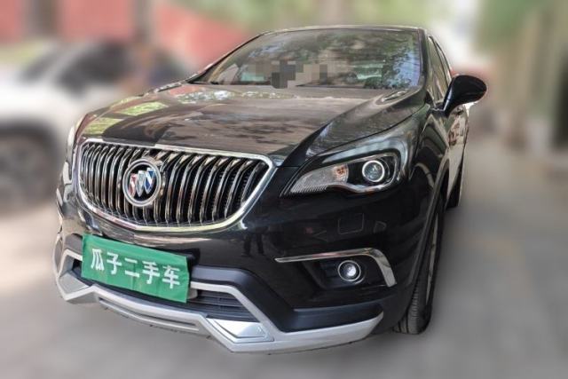 Used Buick Envision 2014 28T Four-Wheel Drive Elite Model
