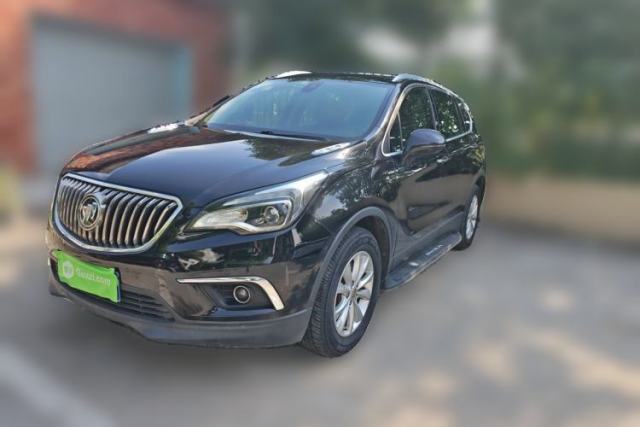 Used Buick Envision 2014 28T Four-Wheel Drive Luxury Model