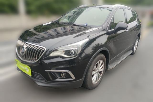 Used Buick Envision 2014 28T Four-Wheel Drive Luxury Model