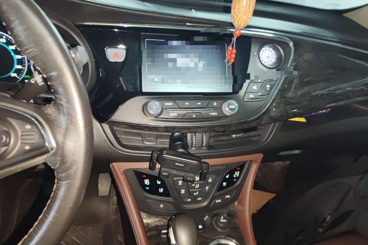 Used Buick Envision 2014 28T Four-Wheel Drive All-Terrain Flagship Edition Audio And AC Panel