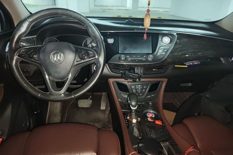 Used Buick Envision 2014 28T Four-Wheel Drive All-Terrain Flagship Edition Center Console