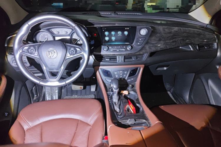 Used Buick Envision 2014 28T Four-Wheel Drive Elite Model Center Console