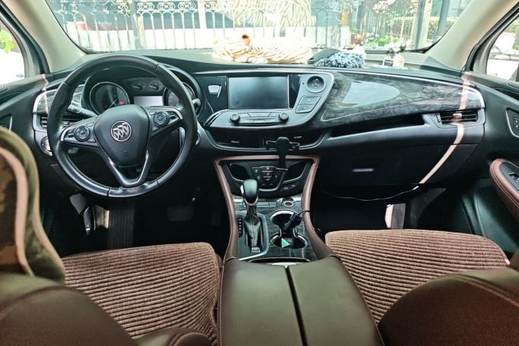 Used Buick Envision 2014 28T Four-Wheel Drive Elite Model Center Console