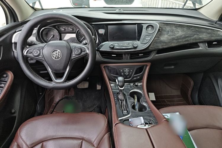 Used Buick Envision 2014 28T Four-Wheel Drive Elite Model Center Console