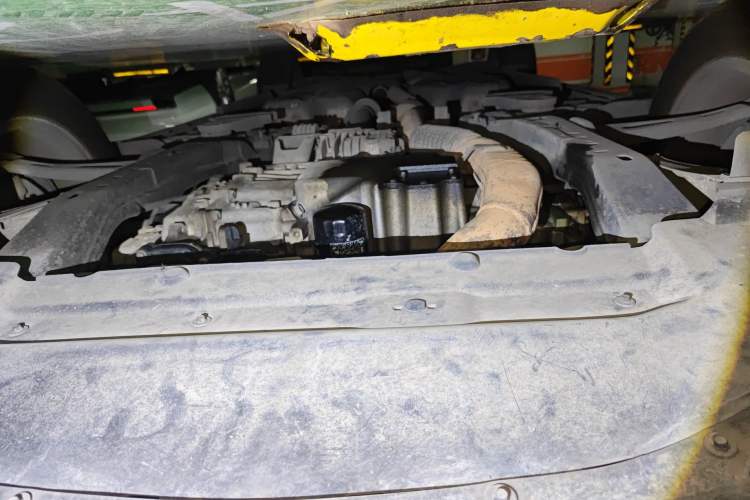 Used Buick Envision 2014 28T Four-Wheel Drive Elite Model Chassis Front