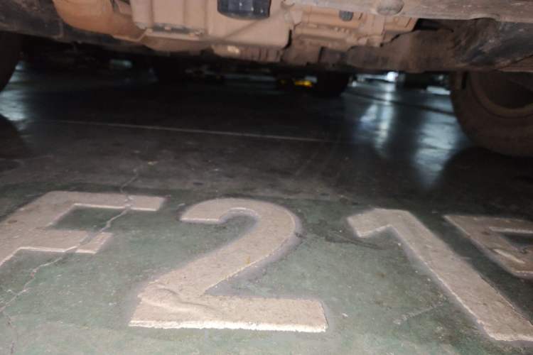 Used Buick Envision 2014 28T Four-Wheel Drive Elite Model Chassis Front