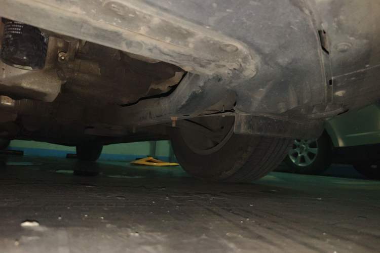 Used Buick Envision 2014 28T Four-Wheel Drive Elite Model Chassis Front Left