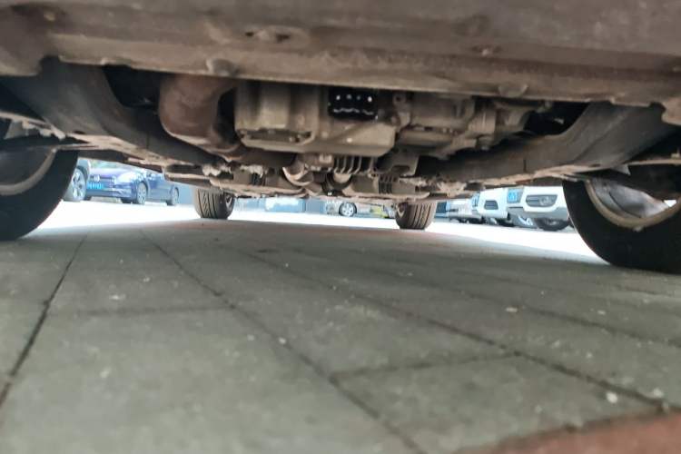 Used Buick Envision 2014 28T Four-Wheel Drive Elite Model Chassis Front