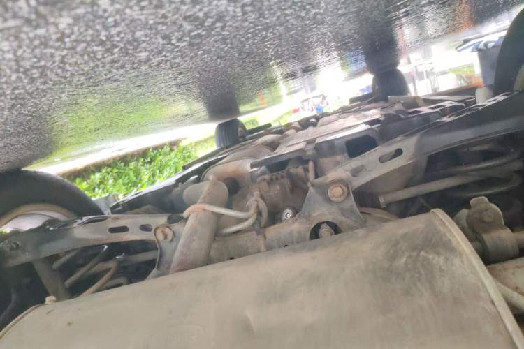 Used Buick Envision 2014 28T Four-Wheel Drive Luxury Model Chassis Rear