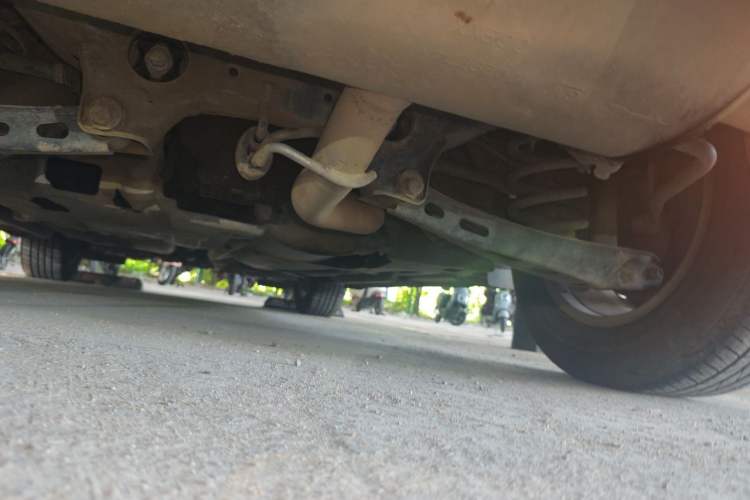 Used Buick Envision 2014 28T Four-Wheel Drive Elite Model Chassis Rear
