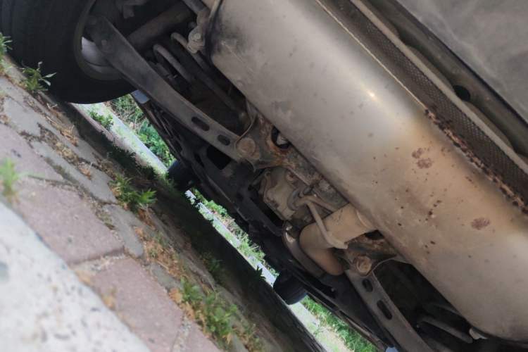 Used Buick Envision 2014 28T Four-Wheel Drive Elite Model Chassis Rear
