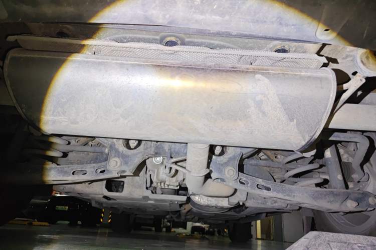 Used Buick Envision 2014 28T Four-Wheel Drive Elite Model Chassis Rear