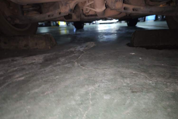 Used Buick Envision 2014 28T Four-Wheel Drive Elite Model Chassis Rear