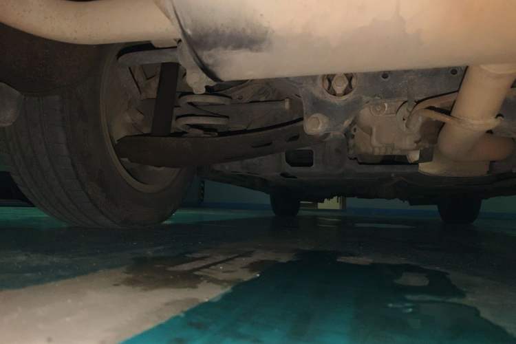 Used Buick Envision 2014 28T Four-Wheel Drive Elite Model Chassis Rear Left