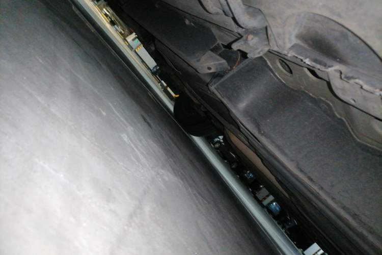 Used Buick Envision 2014 28T Four-Wheel Drive Elite Model Chassis Rear Left