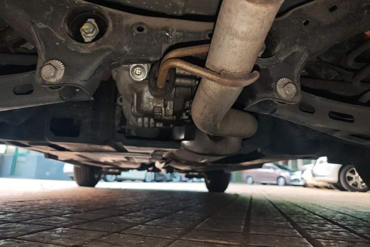 Used Buick Envision 2014 28T Four-Wheel Drive Elite Model Chassis Rear