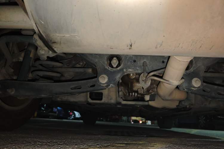 Used Buick Envision 2014 28T Four-Wheel Drive Elite Model Chassis Rear